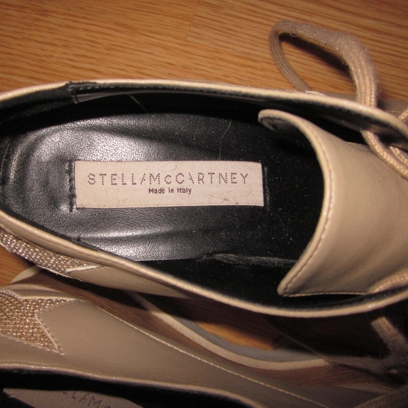 Stella McCartney Elyse Platform Wedges - Picture 3 of 4